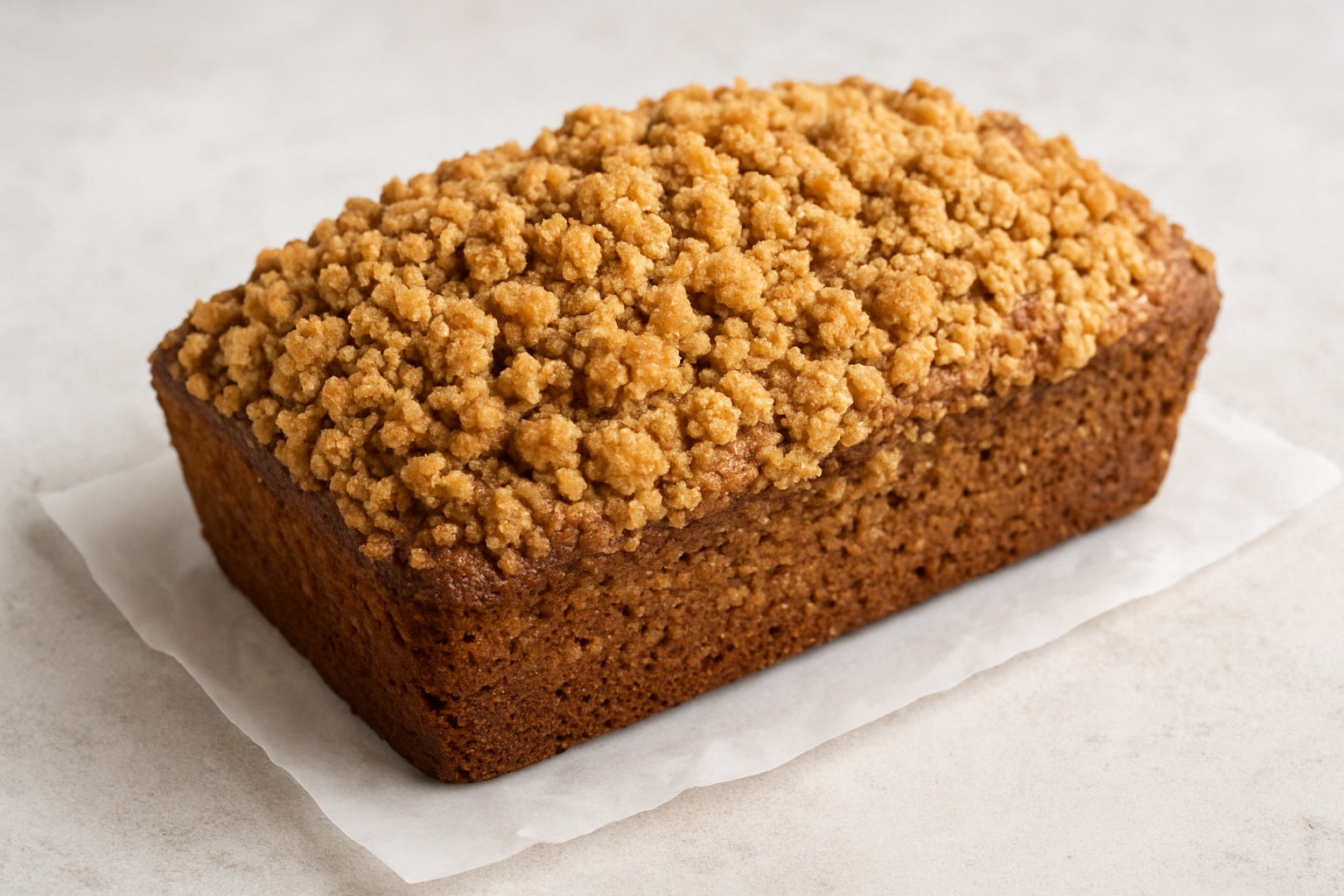 Crumble-Topped Brown Butter Banana Bread